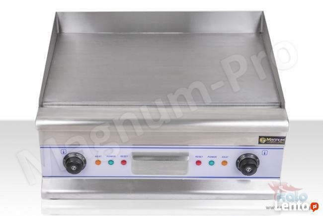 Płyta grillowa grill elektryczny 60x40 cm