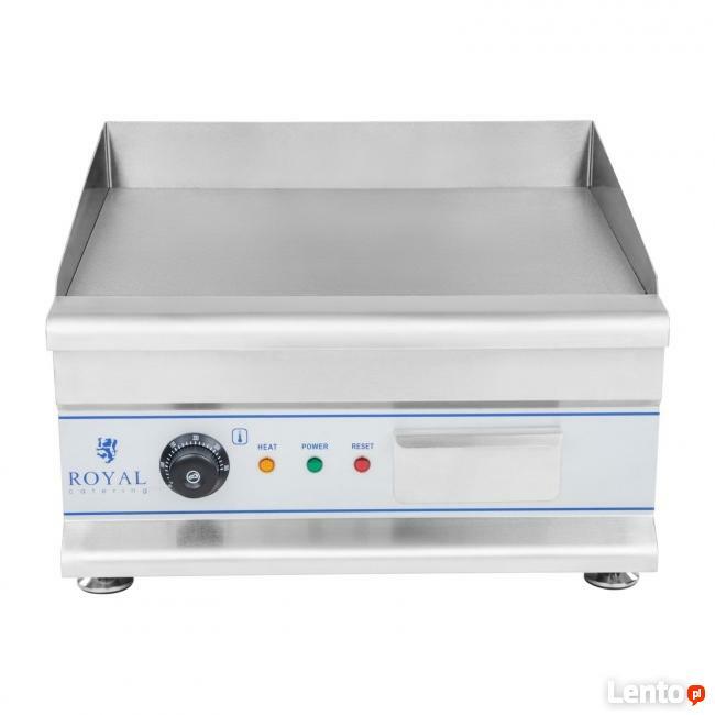 PŁYTA GRILLOWA 50cm gładka grill elektryczny 3200W