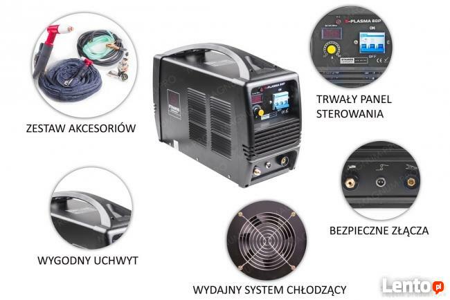 Przecinarka plazmowa PRO 80A cut wypalarka
