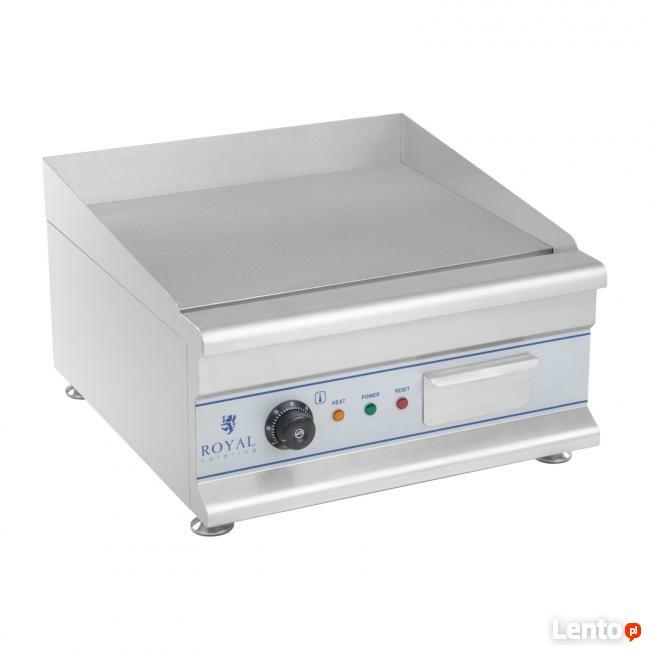 PŁYTA GRILLOWA 50cm gładka grill elektryczny 3200W