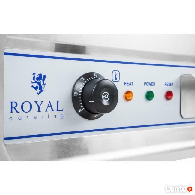 PŁYTA GRILLOWA 50cm gładka grill elektryczny 3200W