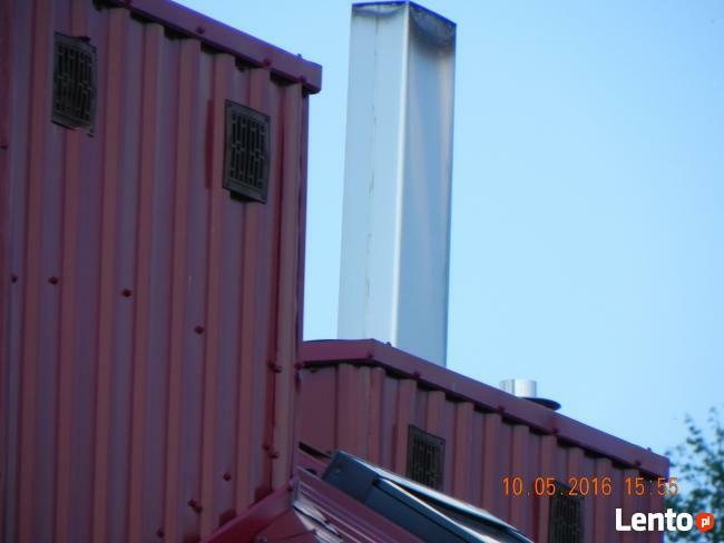 Wkłady systemy kominowe kominy rury do komina remont naprawa