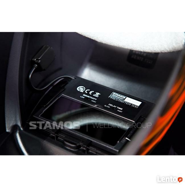 Automatyczna maska spawalnicza przyłbica filtry