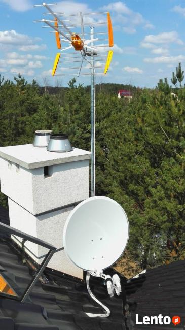 montaż anten TV SAT. i DVB-T , tel.774025280, 609142569