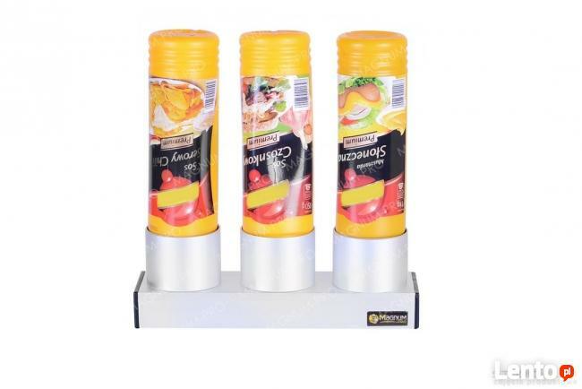 Zestaw do hot dogów mały podgrzewacz + grill + akcesoria