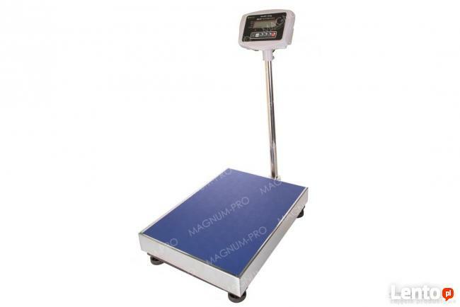 Przemysłowa waga 150kg platformowa magazynowa kalkulacyjna