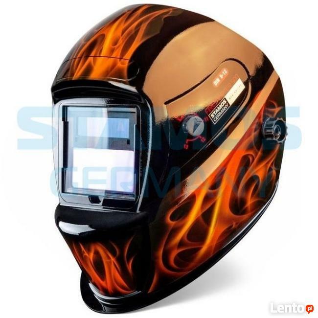 Automatyczna maska spawalnicza przyłbica filtry