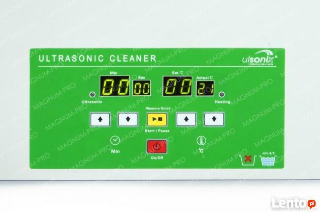 Myjka ultradźwiękowa do mycia silnika wtrysków pompy części