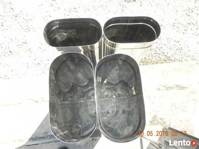 Wkłady systemy kominowe kominy rury do komina remont naprawa