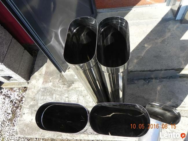 Wkłady systemy kominowe kominy rury do komina remont naprawa