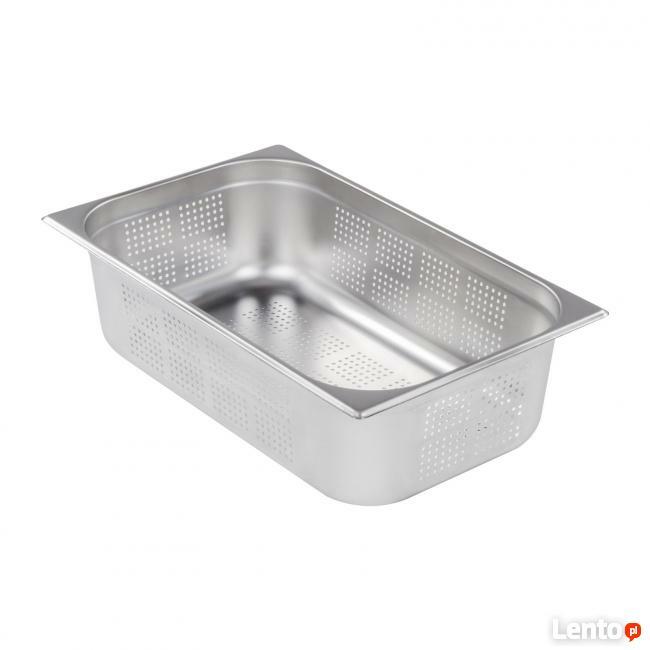 Bemar elektryczny 1x 1/1 brytfanna perforowana kranik