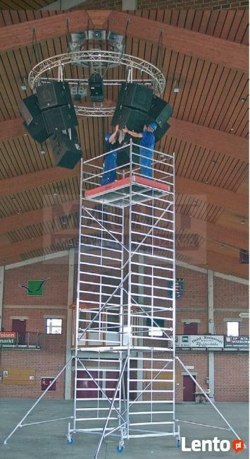 RUSZTOWANIE Elewacyjne Aluminiowe Jezdne Przejezdne ALTREX 6