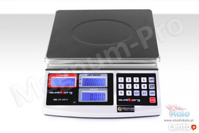 Waga licząca do inwentaryzacji INWENTURA 30kg