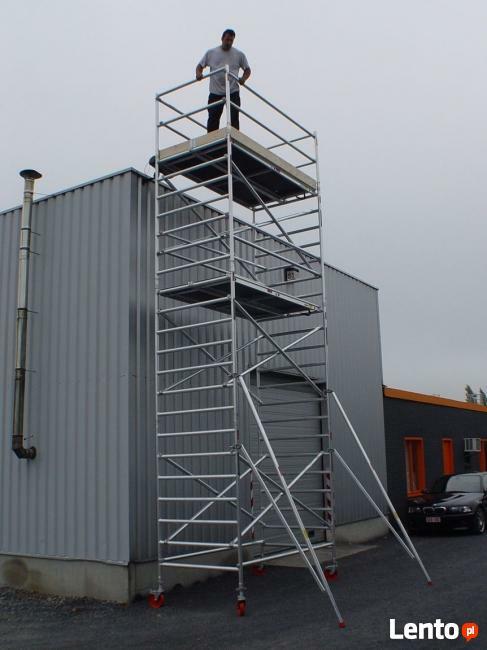 RUSZTOWANIE Elewacyjne Aluminiowe Jezdne Przejezdne ALTREX 6