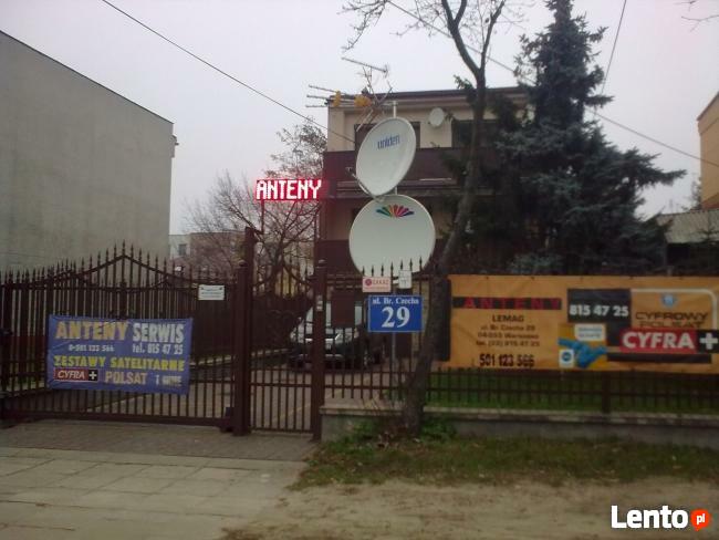 montaż anten wawer, polsat warszawa, naprawa anten, polsat,nc+