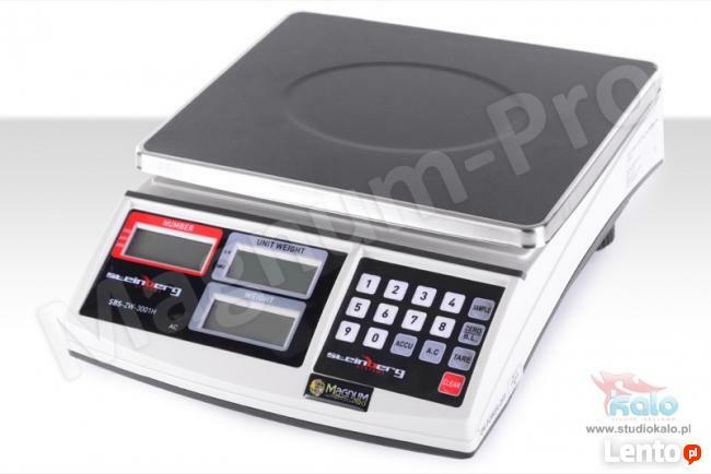 Waga licząca do inwentaryzacji INWENTURA 30kg