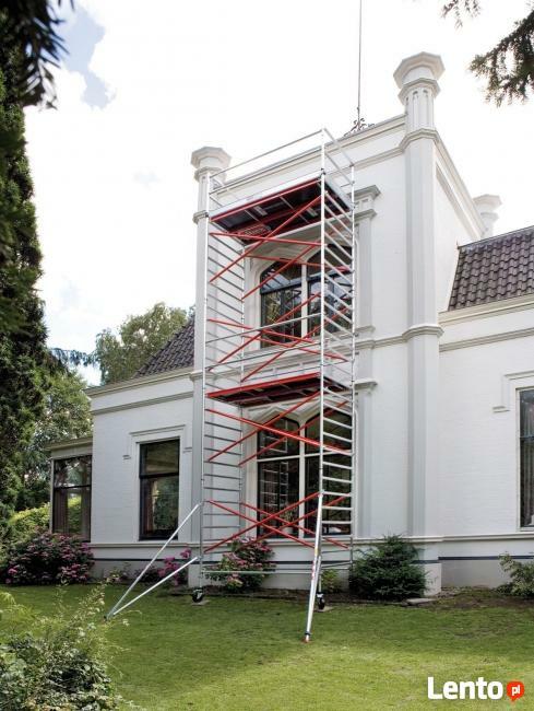 RUSZTOWANIE Elewacyjne Aluminiowe Jezdne Przejezdne ALTREX 6