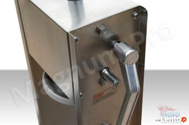 Nadziewarka do kiełbas wędlin szpryca 5 L