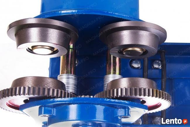 Wciągarka linowa + elektryczna suwnica 800kg wyciągarka