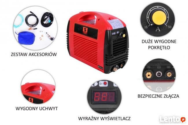 Przecinarka plazmowa CUT 50A wypalarka