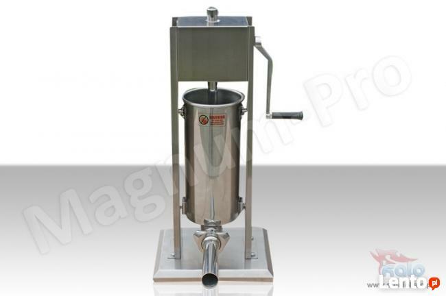 Nadziewarka do kiełbas wędlin szpryca 5 L