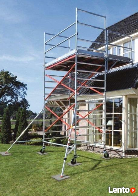 RUSZTOWANIE Elewacyjne Aluminiowe Jezdne Przejezdne ALTREX 6