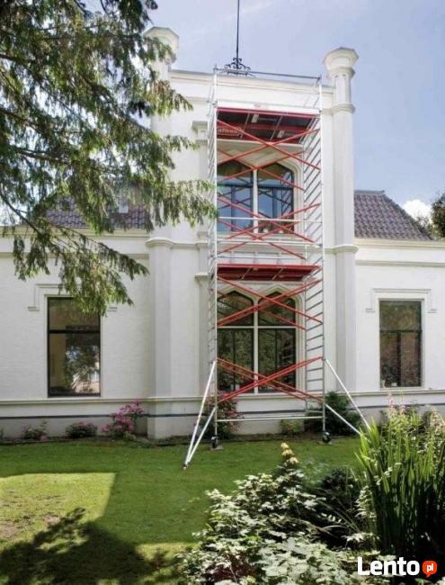 RUSZTOWANIE Elewacyjne Aluminiowe Jezdne Przejezdne ALTREX 6