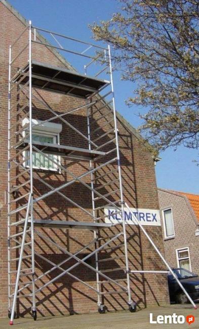 RUSZTOWANIE Elewacyjne Aluminiowe Jezdne Przejezdne ALTREX 6