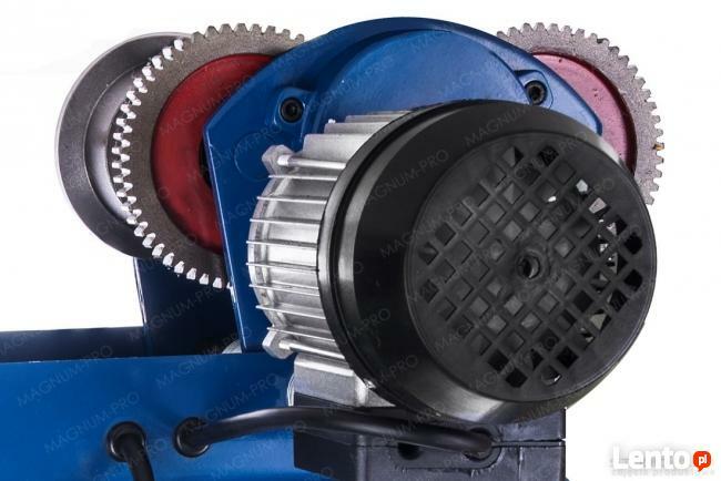 Wciągarka linowa + elektryczna suwnica 800kg wyciągarka