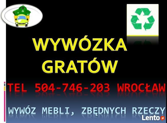 Wywóz odpadów , tel 504-746-203, sprzątanie śmieci, cena