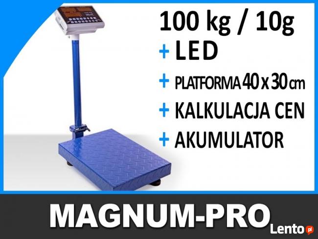 Przemysłowa waga magazynowa 100kg składana