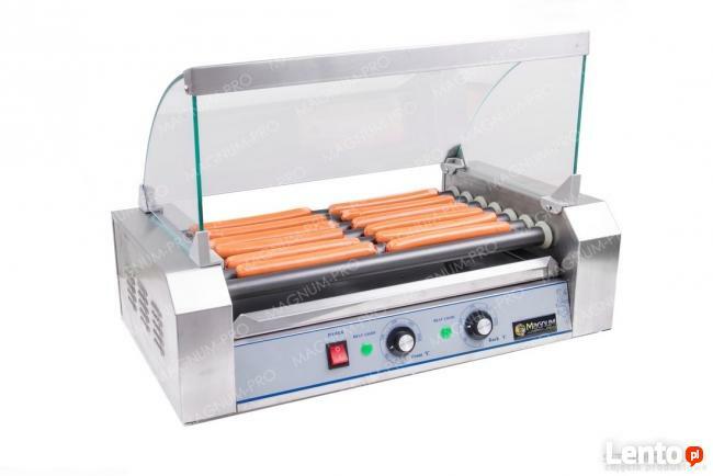 Teflonowy zestaw do hot dogów ŚREDNI akcesoria