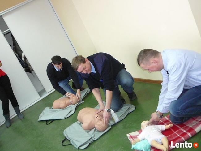 Kurs Szkolenie Pierwsza Pomoc Toruń, Bydgoszcz, Włocławek
