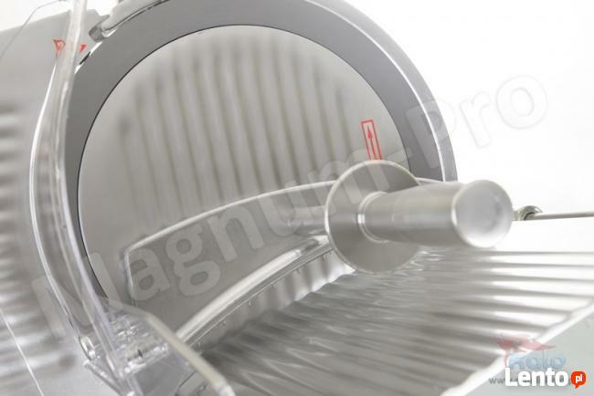 Profesjonalna krajalnica do wędlin serów 0-16 mm nóż 30cm