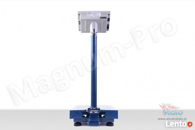 Przemysłowa waga magazynowa 100kg składana