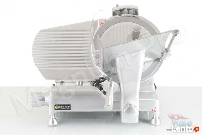 Profesjonalna krajalnica do wędlin serów 0-16 mm nóż 30cm