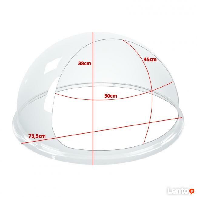Pokrywa ochronna osłona klosz do maszyny do waty cukrowej