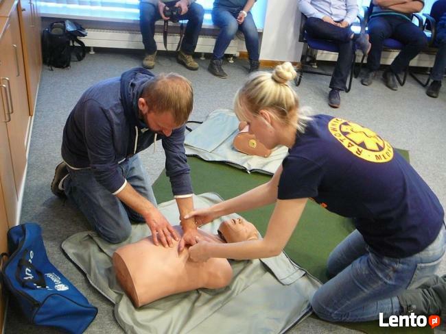 Kurs Szkolenie Pierwsza Pomoc Toruń, Bydgoszcz, Włocławek