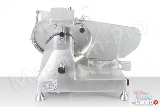 Profesjonalna krajalnica do wędlin serów 0-16 mm nóż 30cm