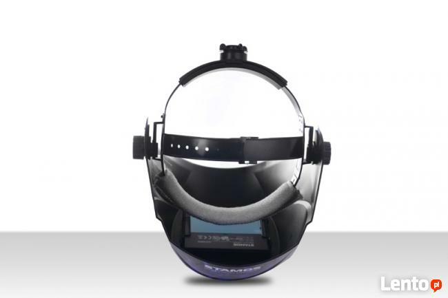 Hełm do spawania maska samościemniająca