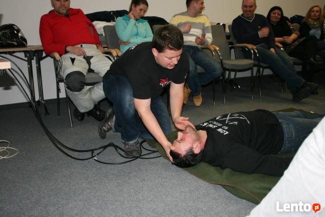 Kurs Szkolenie Pierwsza Pomoc Toruń, Bydgoszcz, Włocławek