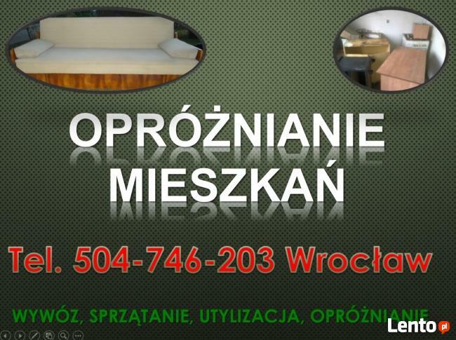 Likwidacja mieszkań cena, tel 504-746-203, likwidacja piwnic