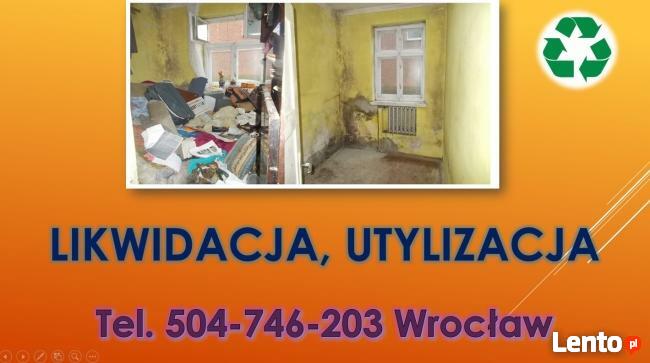 Likwidacja mieszkań cena, tel 504-746-203, likwidacja piwnic