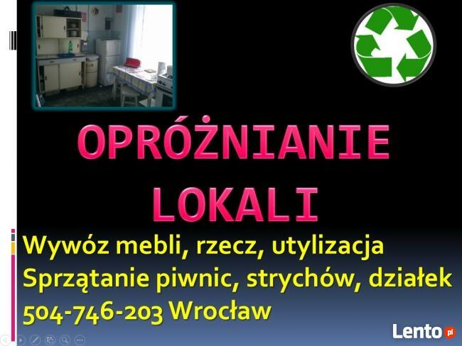 Likwidacja mieszkań cena, tel 504-746-203, likwidacja piwnic