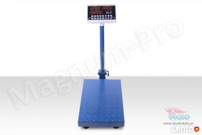 Przemysłowa waga magazynowa 100kg składana