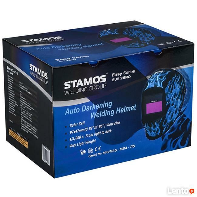 Hełm do spawania maska samościemniająca