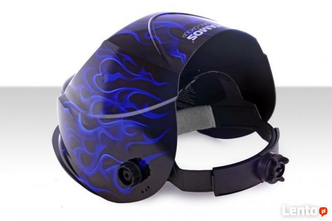 Hełm do spawania maska samościemniająca