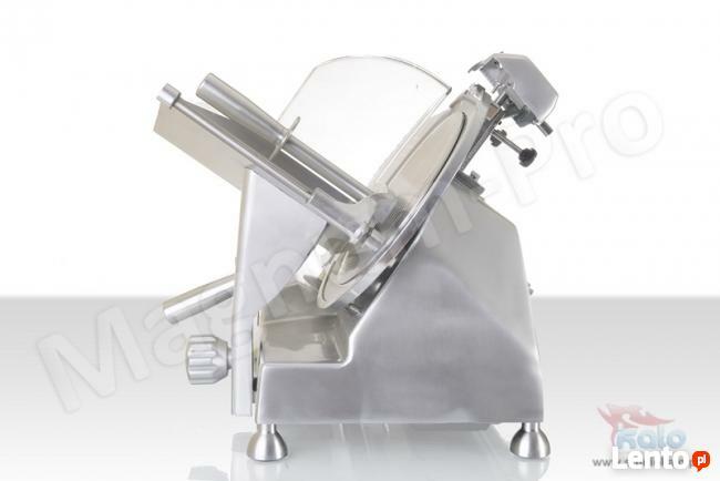 Profesjonalna krajalnica do wędlin serów 0-16 mm nóż 30cm