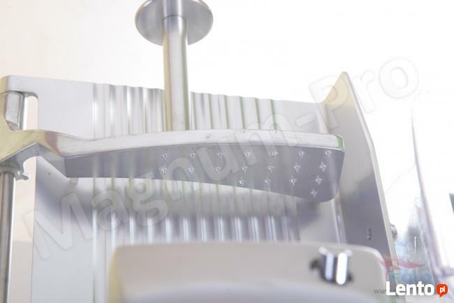 Profesjonalna krajalnica do wędlin serów 0-16 mm nóż 30cm