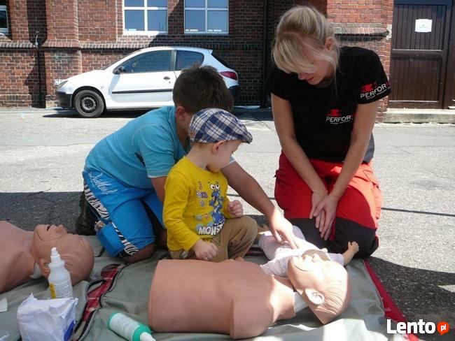 Kurs Szkolenie Pierwsza Pomoc Toruń, Bydgoszcz, Włocławek